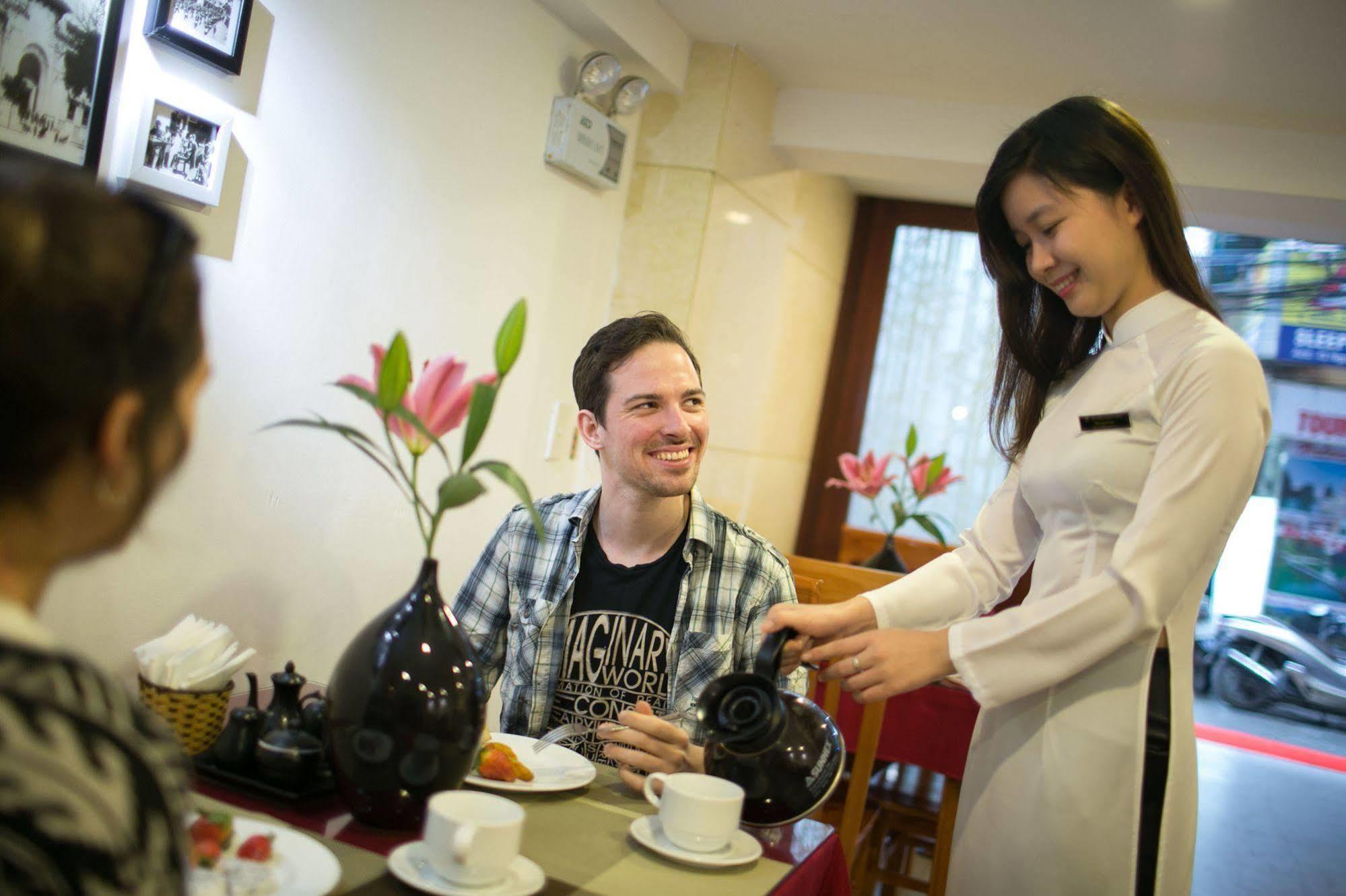 Gem Premier Hotel & Spa Hanoi Luaran gambar